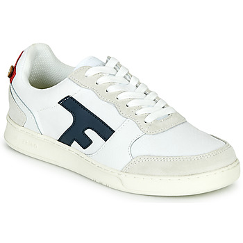 Shoes Low top trainers Faguo HAZEL Beige / Marine / Red