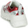 Shoes Women Low top trainers Fru.it CARETTE White / Red / Silver