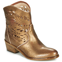 Shoes Women Ankle boots Fru.it COWGOLD Bronze