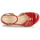 Shoes Women Sandals Geox D ISCHIA Red