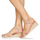 Shoes Women Sandals Geox D ISCHIA CORDA Beige