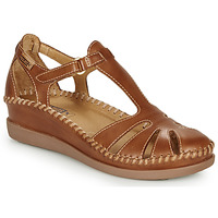 Shoes Women Sandals Pikolinos CADAQUES W8K Camel