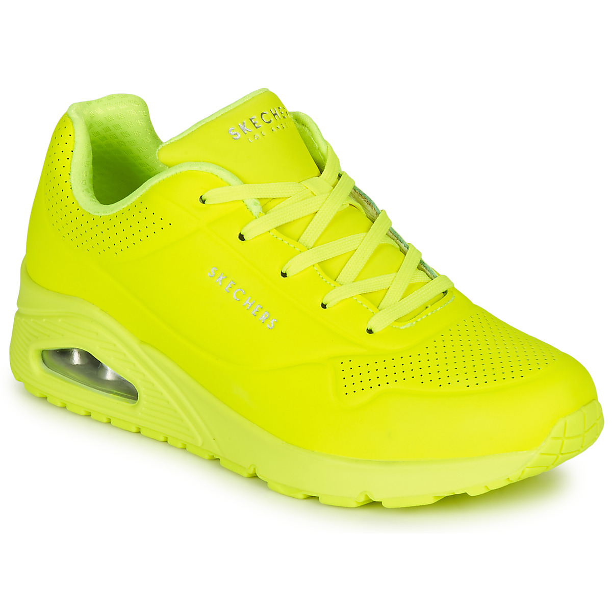 yellow skechers sneakers