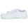 Shoes Women Low top trainers Le Temps des Cerises BASIC 02 White / Multicolour