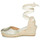 Shoes Women Sandals Le Temps des Cerises POLY Gold