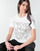 Clothing Women Short-sleeved t-shirts Emporio Armani DONOVANN White