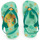 Shoes Children Flip flops Havaianas BABY DISNEY CLASSICS II Green