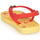 Shoes Boy Flip flops Havaianas BABY DISNEY CLASSICS II Yellow / Red