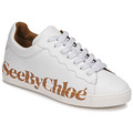 See by Chloé  SB33125A  womens Shoes (Trainers) in White