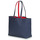 Bags Women Shopping Bags / Baskets Lacoste ANNA Marine / Red