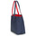 Bags Women Shopping Bags / Baskets Lacoste ANNA Marine / Red
