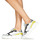 Shoes Women Low top trainers Serafini OREGON White / Black / Yellow