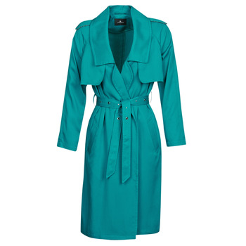 Clothing Women Trench coats One Step DAWY Blue