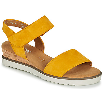 Shoes Women Sandals Gabor KARIBITOU Yellow