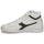 Shoes Hi top trainers Diadora GAME L HIGH WAXED White / Black