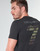 Clothing Men Short-sleeved t-shirts Emporio Armani EA7 TRAIN SOCCER Black