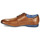 Shoes Men Derby Shoes Fluchos VESUBIO Brown / Blue