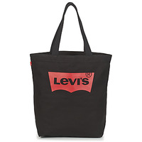 Bags Women Shopping Bags / Baskets Levi's BATWING TOTE Black