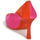 Shoes Women Heels Hispanitas PARIS-8 Red / Pink