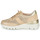 Shoes Women Low top trainers Hispanitas RUTH Pink / Gold / White