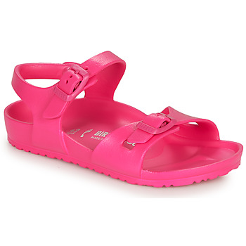 Shoes Girl Sandals Birkenstock RIO EVA Pink