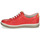 Shoes Women Low top trainers Dorking KAREN Red / Beige