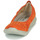 Shoes Women Flat shoes Dorking SILVER Orange