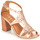 Shoes Women Sandals Ravel COREEN Pink / Gold