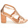 Shoes Women Sandals Ravel COREEN Pink / Gold