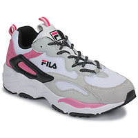 Shoes Women Low top trainers Fila RAY TRACER CB WMN White / Pink
