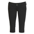 Pepe jeans  VENUS CROP  womens Cropped trousers in Black