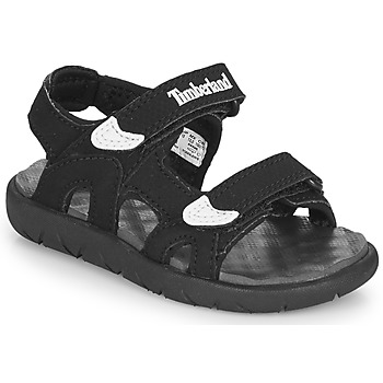 Shoes Children Sandals Timberland PERKINS ROW 2-STRAP Black