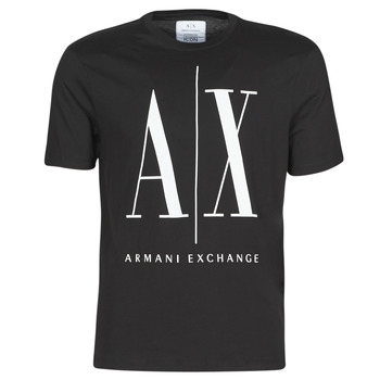 Clothing Men Short-sleeved t-shirts Armani Exchange HULO Black