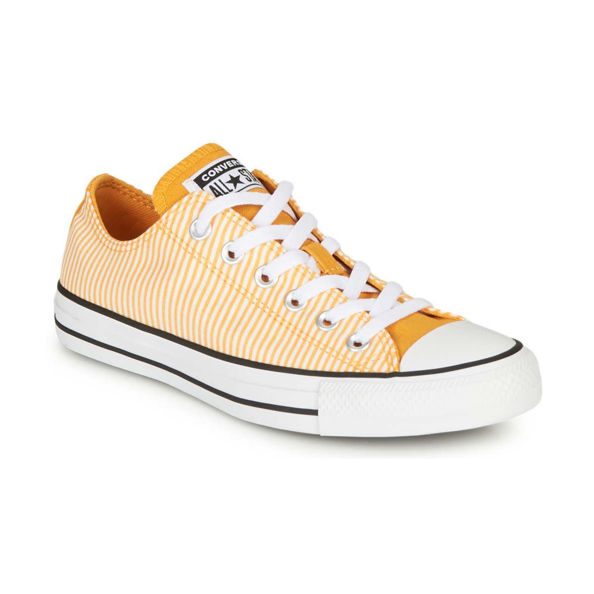 Shoes Women Low top trainers Converse CHUCK TAYLOR ALL STAR TWISTED PREP - OX Yellow / White