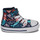 Shoes Girl Hi top trainers Converse CHUCK TAYLOR ALL STAR 1V UNDERWATER PARTY Blue