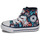 Shoes Girl Hi top trainers Converse CHUCK TAYLOR ALL STAR 1V UNDERWATER PARTY Blue