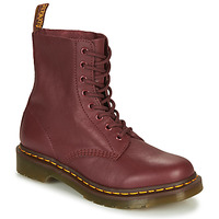 Shoes Women Mid boots Dr. Martens 1460 PASCAL Red
