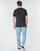 Clothing Men Short-sleeved t-shirts Ellesse SL PRADO Black