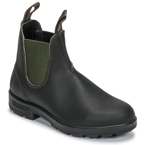 Blundstone ORIGINAL CHELSEA BOOTS 519 Brown / Kaki - Free Delivery with ...