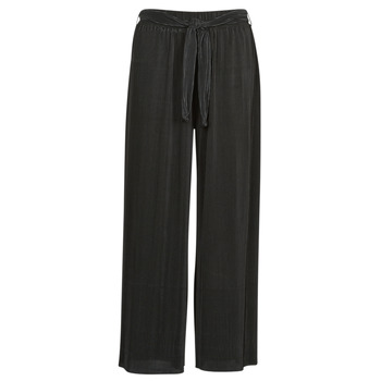 Clothing Women Wide leg / Harem trousers Moony Mood 93114-NOIR Black