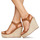 Shoes Women Sandals Moony Mood MARTA Camel