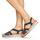 Shoes Women Sandals Rieker LOUANN Black