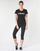 Clothing Women Leggings adidas Performance D2M 3S 34 TIG Black