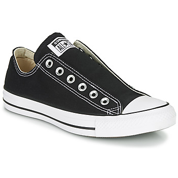 Shoes Women Slip-ons Converse CHUCK TAYLOR ALL STAR SLIP CORE BASICS Black