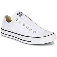Shoes Women Slip-ons Converse CHUCK TAYLOR ALL STAR SLIP CORE BASICS White