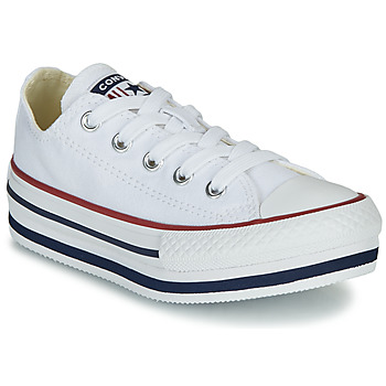 Shoes Girl Low top trainers Converse CHUCK TAYLOR ALL STAR PLATFORM EVA EVERYDAY EASE White