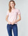 Clothing Women Short-sleeved polo shirts Lacoste PH5462 SLIM Pink