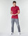 Clothing Men Short-sleeved polo shirts Lacoste PH4012 SLIM Bordeaux