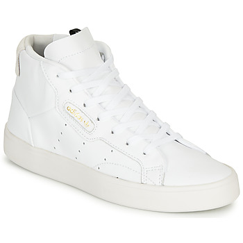 Shoes Women Low top trainers adidas Originals adidas SLEEK MID W White