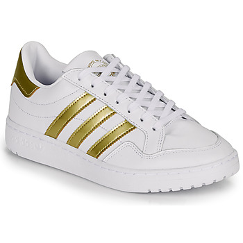 Shoes Women Low top trainers adidas Originals MODERN 80 EUR COURT W White / Gold